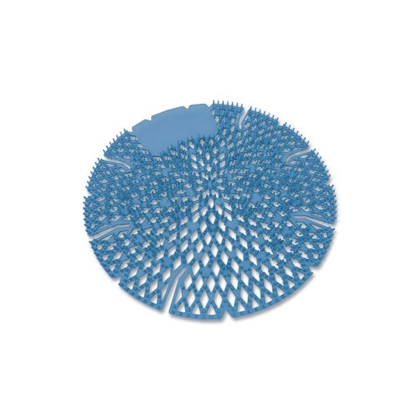 Big D BigDIndus, DIAMOND 3D URINAL SCREEN, MOUNTAIN AIR, BLUE, 6PK 623CT - main